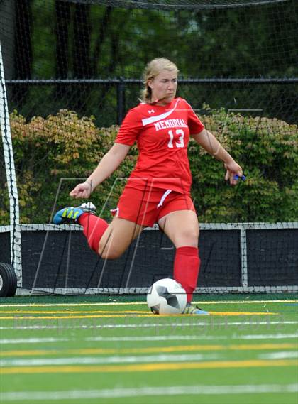Thumbnail 1 in Nashua North vs.Manchester Memorial photogallery.