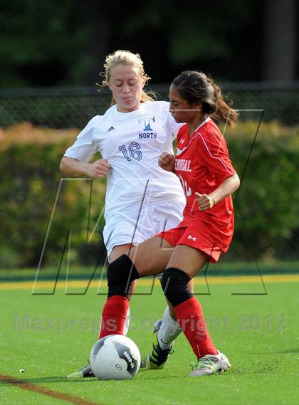 Thumbnail 2 in Nashua North vs.Manchester Memorial photogallery.