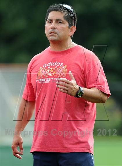 Thumbnail 1 in Nashua North vs.Manchester Memorial photogallery.