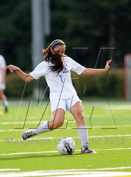 Thumbnail 1 in Nashua North vs.Manchester Memorial photogallery.