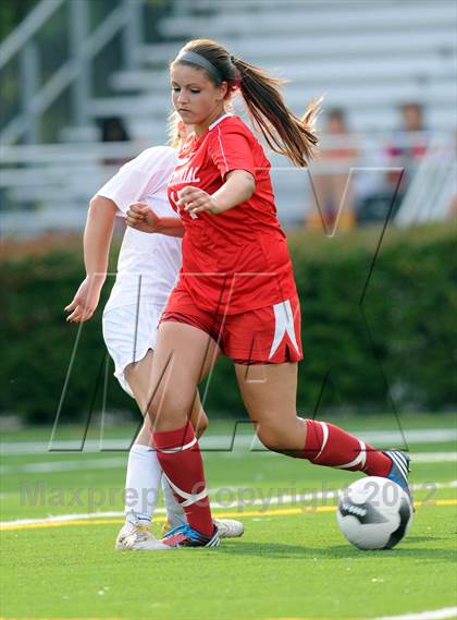 Thumbnail 3 in Nashua North vs.Manchester Memorial photogallery.