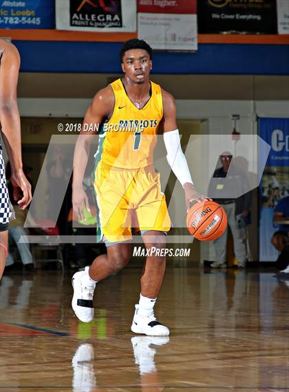 Thumbnail 1 in Keenan vs. Independence (Chick-Fil-A Classic) photogallery.