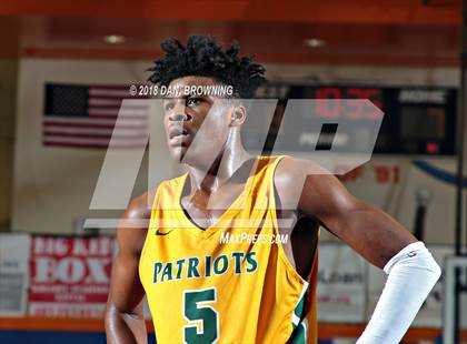 Thumbnail 2 in Keenan vs. Independence (Chick-Fil-A Classic) photogallery.