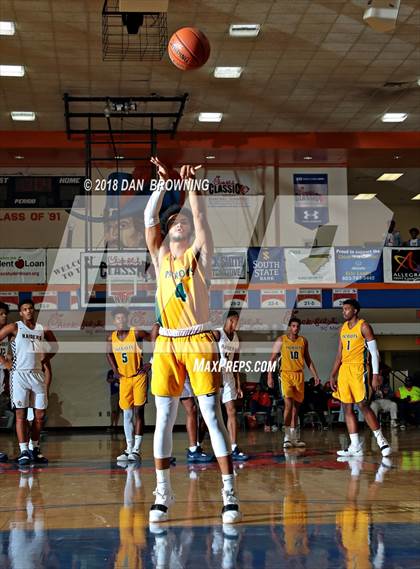 Thumbnail 2 in Keenan vs. Independence (Chick-Fil-A Classic) photogallery.