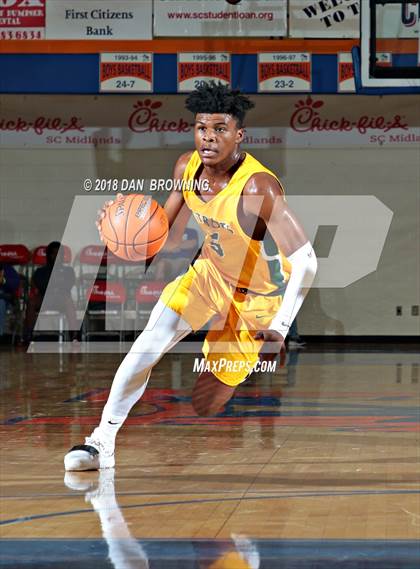 Thumbnail 2 in Keenan vs. Independence (Chick-Fil-A Classic) photogallery.