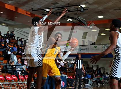 Thumbnail 2 in Keenan vs. Independence (Chick-Fil-A Classic) photogallery.