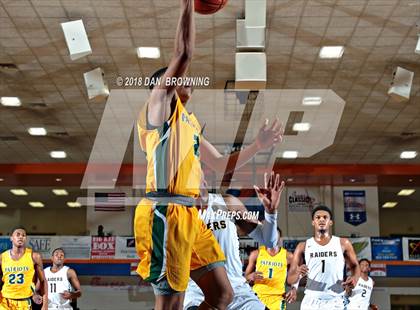 Thumbnail 2 in Keenan vs. Independence (Chick-Fil-A Classic) photogallery.