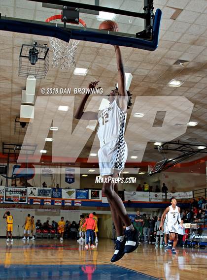 Thumbnail 3 in Keenan vs. Independence (Chick-Fil-A Classic) photogallery.