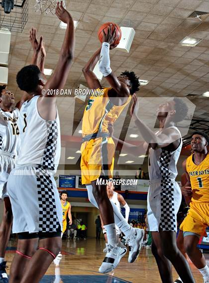 Thumbnail 3 in Keenan vs. Independence (Chick-Fil-A Classic) photogallery.