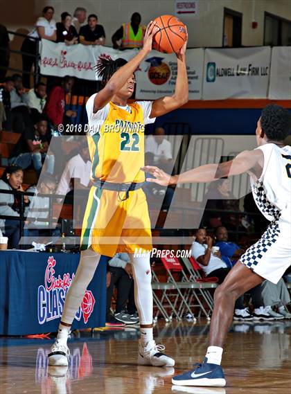 Thumbnail 1 in Keenan vs. Independence (Chick-Fil-A Classic) photogallery.
