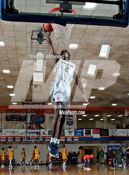 Thumbnail 2 in Keenan vs. Independence (Chick-Fil-A Classic) photogallery.