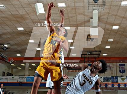 Thumbnail 1 in Keenan vs. Independence (Chick-Fil-A Classic) photogallery.