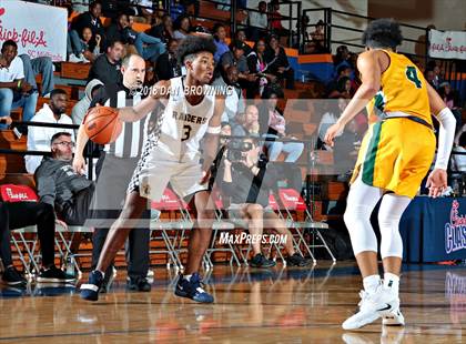 Thumbnail 1 in Keenan vs. Independence (Chick-Fil-A Classic) photogallery.