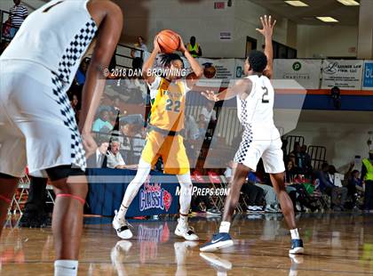 Thumbnail 2 in Keenan vs. Independence (Chick-Fil-A Classic) photogallery.