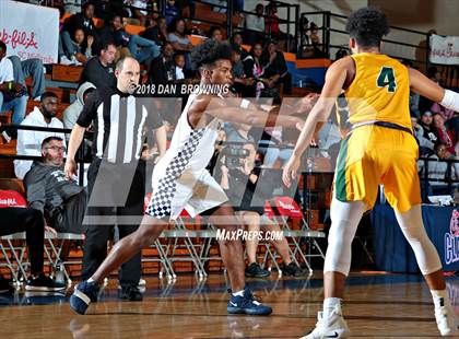 Thumbnail 2 in Keenan vs. Independence (Chick-Fil-A Classic) photogallery.