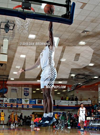 Thumbnail 1 in Keenan vs. Independence (Chick-Fil-A Classic) photogallery.