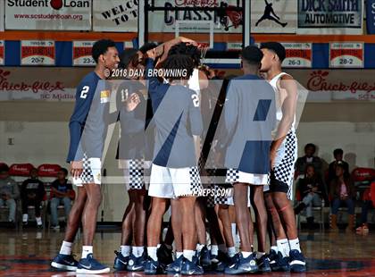 Thumbnail 1 in Keenan vs. Independence (Chick-Fil-A Classic) photogallery.