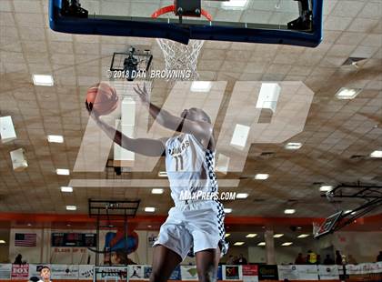 Thumbnail 1 in Keenan vs. Independence (Chick-Fil-A Classic) photogallery.
