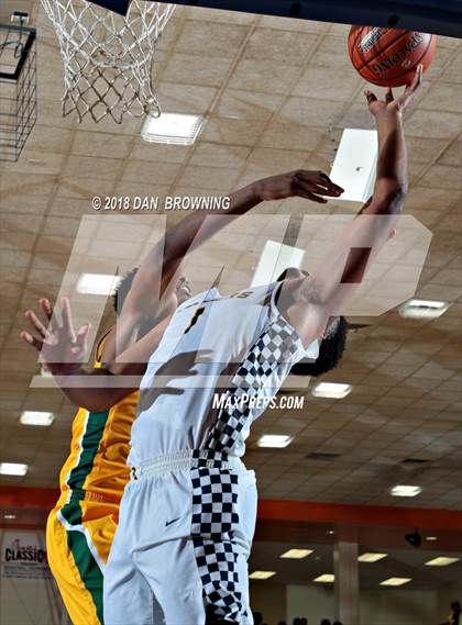 Thumbnail 2 in Keenan vs. Independence (Chick-Fil-A Classic) photogallery.
