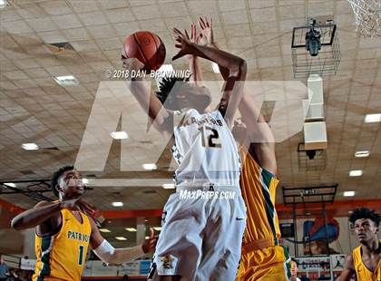 Thumbnail 3 in Keenan vs. Independence (Chick-Fil-A Classic) photogallery.