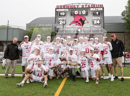 Thumbnail 3 in Wayne vs. Geneva (Section 5 Class C Final) photogallery.