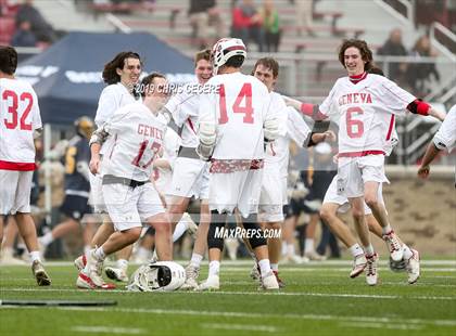 Thumbnail 1 in Wayne vs. Geneva (Section 5 Class C Final) photogallery.