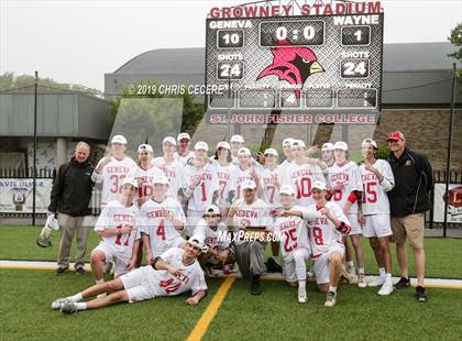Thumbnail 3 in Wayne vs. Geneva (Section 5 Class C Final) photogallery.
