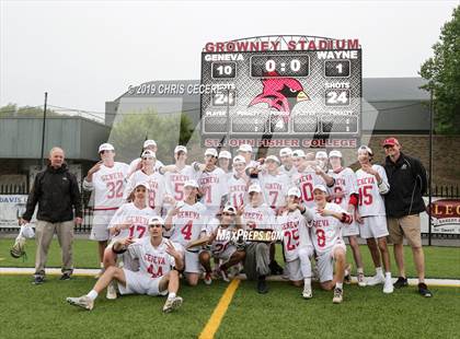 Thumbnail 2 in Wayne vs. Geneva (Section 5 Class C Final) photogallery.