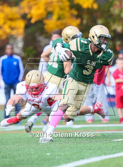 Thumbnail 3 in Bergen Catholic @ St. Joseph Regional photogallery.