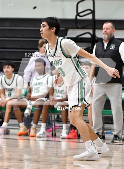 Thumbnail 1 in Vacaville Christian vs. Dixon (Steve Cauchi Ram Jam) photogallery.