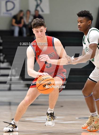 Thumbnail 3 in Vacaville Christian vs. Dixon (Steve Cauchi Ram Jam) photogallery.