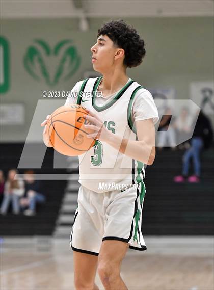Thumbnail 2 in Vacaville Christian vs. Dixon (Steve Cauchi Ram Jam) photogallery.