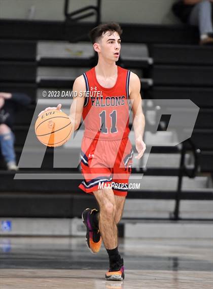Thumbnail 2 in Vacaville Christian vs. Dixon (Steve Cauchi Ram Jam) photogallery.