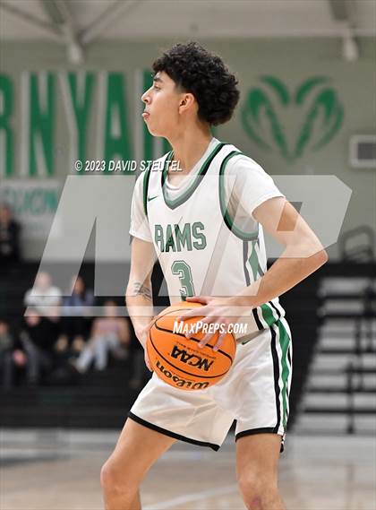 Thumbnail 2 in Vacaville Christian vs. Dixon (Steve Cauchi Ram Jam) photogallery.