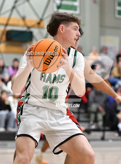 Thumbnail 3 in Vacaville Christian vs. Dixon (Steve Cauchi Ram Jam) photogallery.