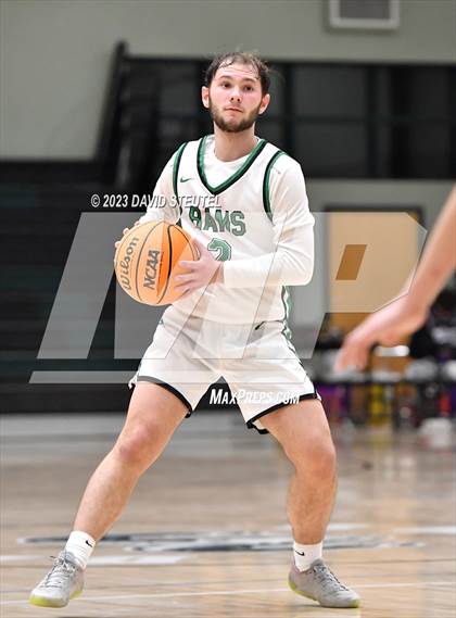 Thumbnail 3 in Vacaville Christian vs. Dixon (Steve Cauchi Ram Jam) photogallery.