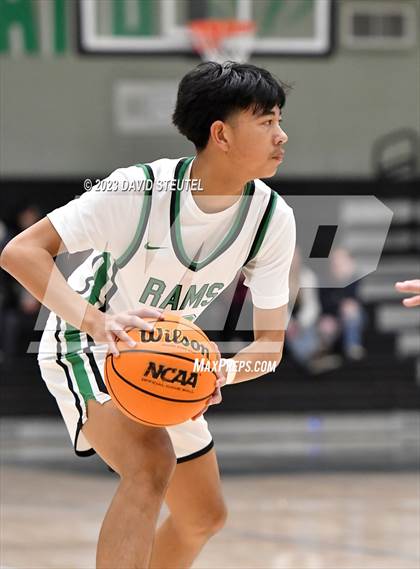 Thumbnail 3 in Vacaville Christian vs. Dixon (Steve Cauchi Ram Jam) photogallery.