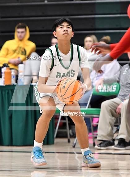 Thumbnail 1 in Vacaville Christian vs. Dixon (Steve Cauchi Ram Jam) photogallery.