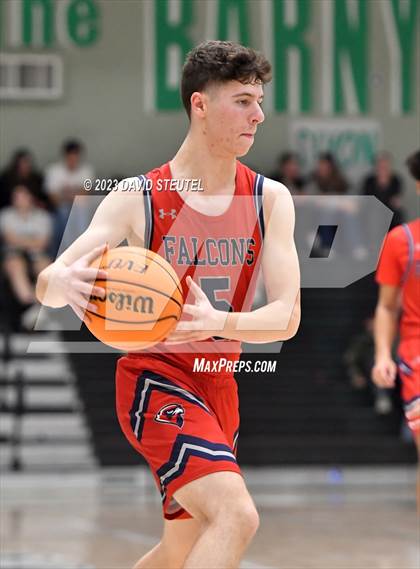 Thumbnail 1 in Vacaville Christian vs. Dixon (Steve Cauchi Ram Jam) photogallery.