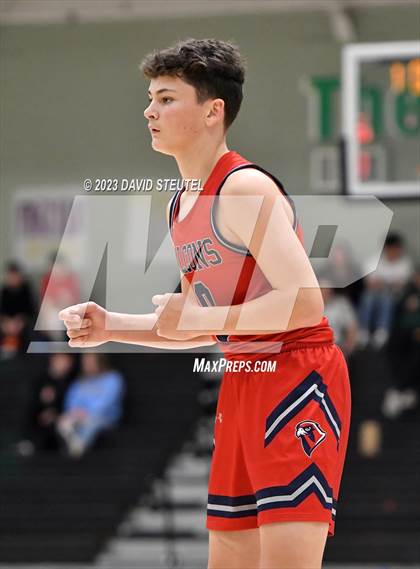 Thumbnail 3 in Vacaville Christian vs. Dixon (Steve Cauchi Ram Jam) photogallery.