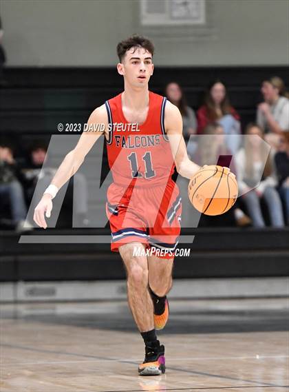 Thumbnail 1 in Vacaville Christian vs. Dixon (Steve Cauchi Ram Jam) photogallery.