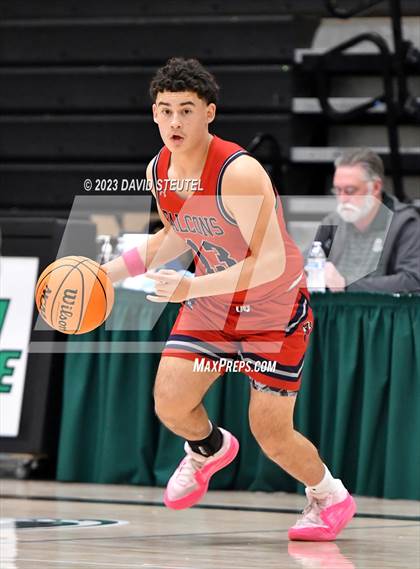 Thumbnail 2 in Vacaville Christian vs. Dixon (Steve Cauchi Ram Jam) photogallery.