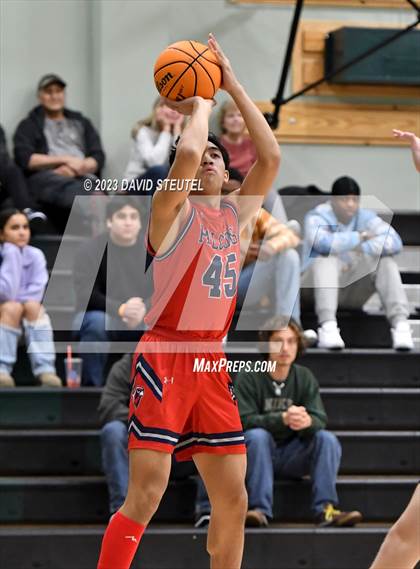 Thumbnail 2 in Vacaville Christian vs. Dixon (Steve Cauchi Ram Jam) photogallery.