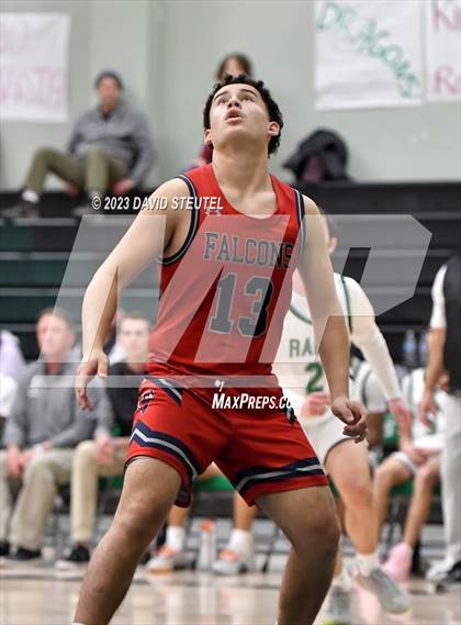 Thumbnail 2 in Vacaville Christian vs. Dixon (Steve Cauchi Ram Jam) photogallery.