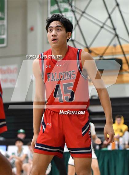 Thumbnail 2 in Vacaville Christian vs. Dixon (Steve Cauchi Ram Jam) photogallery.