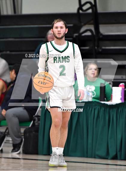 Thumbnail 1 in Vacaville Christian vs. Dixon (Steve Cauchi Ram Jam) photogallery.