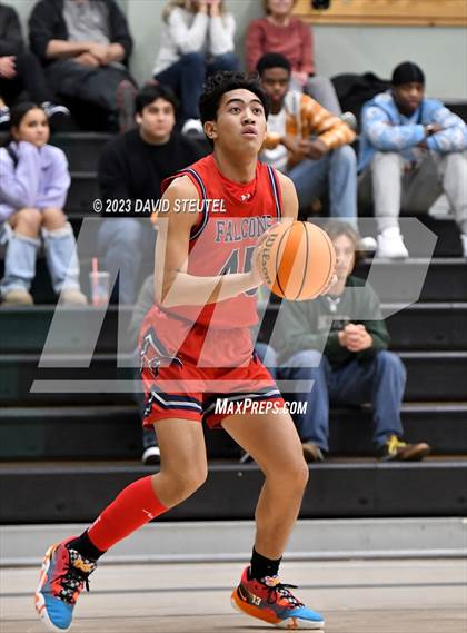 Thumbnail 1 in Vacaville Christian vs. Dixon (Steve Cauchi Ram Jam) photogallery.