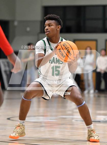 Thumbnail 1 in Vacaville Christian vs. Dixon (Steve Cauchi Ram Jam) photogallery.