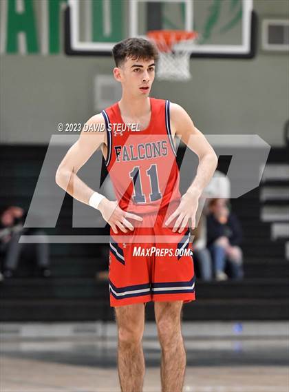 Thumbnail 3 in Vacaville Christian vs. Dixon (Steve Cauchi Ram Jam) photogallery.