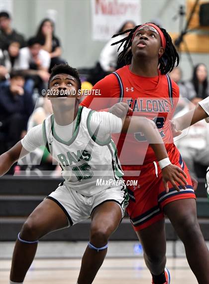 Thumbnail 2 in Vacaville Christian vs. Dixon (Steve Cauchi Ram Jam) photogallery.
